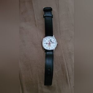 Bradley Quartz Walt Disney Production Mickey Mouse Watch